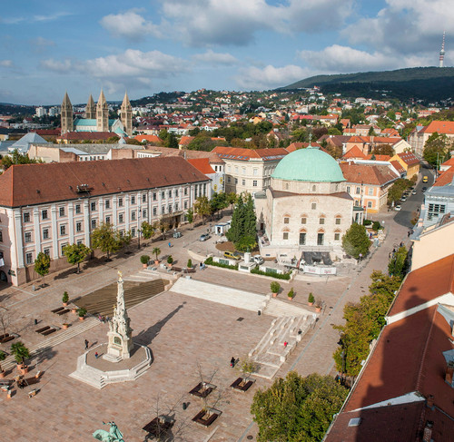 history Pécs